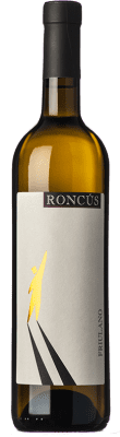19,95 € Spedizione Gratuita | Vino bianco Roncús D.O.C. Collio Goriziano-Collio Friuli-Venezia Giulia Italia Friulano Bottiglia 75 cl