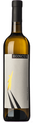 21,95 € Kostenloser Versand | Weißwein Roncús D.O.C. Collio Friaul-Julisch Venetien Italien Friulano 75 cl