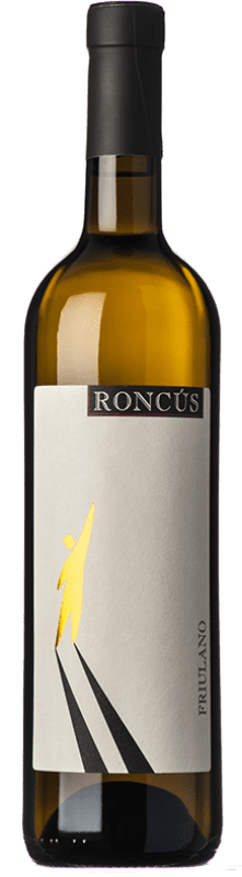 19,95 € Envio grátis | Vinho branco Roncús D.O.C. Collio Goriziano-Collio Friuli-Venezia Giulia Itália Friulano Garrafa 75 cl