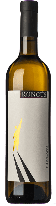 21,95 € Kostenloser Versand | Weißwein Roncús D.O.C. Collio Friaul-Julisch Venetien Italien Friulano Flasche 75 cl
