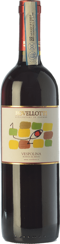 13,95 € Kostenloser Versand | Rotwein Rovellotti Ronco al Maso D.O.C. Colline Novaresi  Piemont Italien Vespolina Flasche 75 cl