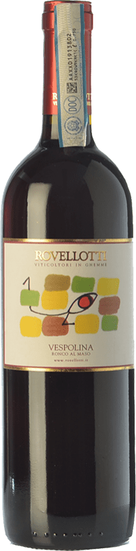 14,95 € 送料無料 | 赤ワイン Rovellotti Ronco al Maso D.O.C. Colline Novaresi  ピエモンテ イタリア Vespolina ボトル 75 cl