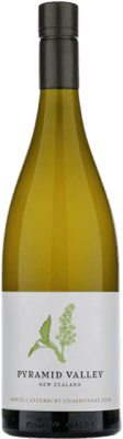 52,95 € Envio grátis | Vinho branco Pyramid Valley I.G. North Canterbury Nova Zelândia Chardonnay Garrafa 75 cl