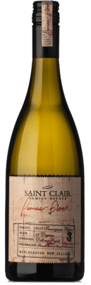 Saint Clair Block 3 Sauvignon Weiß 75 cl