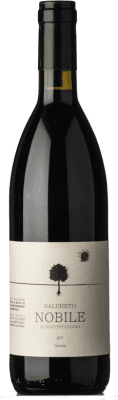 21,95 € Kostenloser Versand | Rotwein Salcheto D.O.C.G. Vino Nobile di Montepulciano Toskana Italien Prugnolo Gentile Eco — Biologisch 75 cl