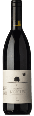 29,95 € 免费送货 | 红酒 Salcheto D.O.C.G. Vino Nobile di Montepulciano 托斯卡纳 意大利 Prugnolo Gentile 瓶子 75 cl