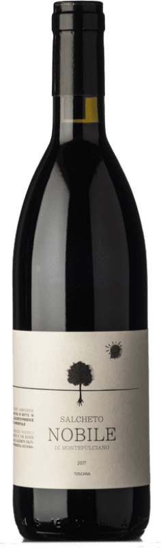 29,95 € Free Shipping | Red wine Salcheto D.O.C.G. Vino Nobile di Montepulciano Tuscany Italy Prugnolo Gentile Bottle 75 cl