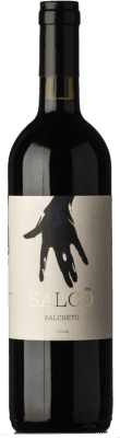 46,95 € Spedizione Gratuita | Vino rosso Salcheto Salco D.O.C.G. Vino Nobile di Montepulciano Toscana Italia Prugnolo Gentile Biologico Bottiglia 75 cl