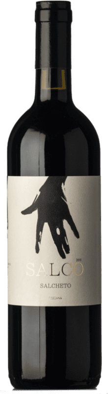 46,95 € 免费送货 | 红葡萄酒 Salcheto Salco D.O.C.G. Vino Nobile di Montepulciano 托斯卡纳 意大利 Prugnolo Gentile Eco 生态 有机 天然 瓶子 75 cl