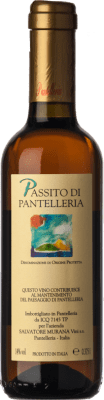 31,95 € Envío gratis | Vino dulce Salvatore Murana D.O.C. Passito di Pantelleria Sicilia Italia Moscatel de Alejandría Media Botella 37 cl