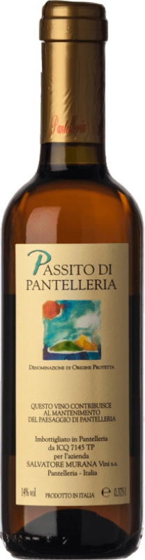 31,95 € 免费送货 | 甜酒 Salvatore Murana D.O.C. Passito di Pantelleria 西西里岛 意大利 Muscat of Alexandria 半瓶 37 cl