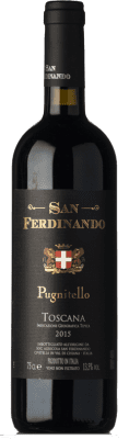 28,95 € Envoi gratuit | Vin rouge San Ferdinando I.G.T. Toscana Toscane Italie Pugnitello Bouteille 75 cl