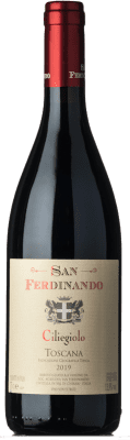 15,95 € Envio grátis | Vinho Tinto San Ferdinando I.G.T. Toscana Tuscany Itália Ciliegiolo 75 cl