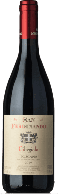 14,95 € Envio grátis | Vinho tinto San Ferdinando I.G.T. Toscana Tuscany Itália Ciliegiolo Garrafa 75 cl