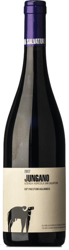 23,95 € Kostenloser Versand | Rotwein San Salvatore 1988 Jungano D.O.C. Paestum Kampanien Italien Aglianico Flasche 75 cl