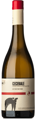 19,95 € Бесплатная доставка | Белое вино San Salvatore 1988 Cecerale D.O.C. Paestum Кампанья Италия Fiano бутылка 75 cl