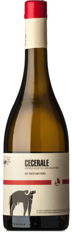 19,95 € Kostenloser Versand | Weißwein San Salvatore 1988 Cecerale D.O.C. Paestum Kampanien Italien Fiano Flasche 75 cl