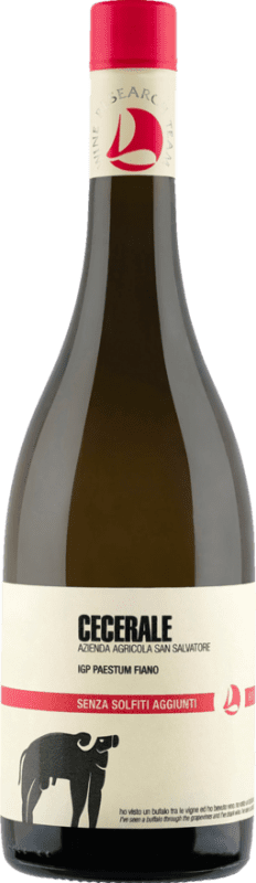 45,95 € Envoi gratuit | Vin Blanc San Salvatore 1988 Cecerale D.O.C. Paestum Campanie Italie Fiano 75 cl