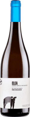 36,95 € Kostenloser Versand | Weißwein San Salvatore 1988 Elea Crianza — Kurze Fassreifung D.O.C. Paestum Kampanien Italien Greco Eco — Biologisch 75 cl