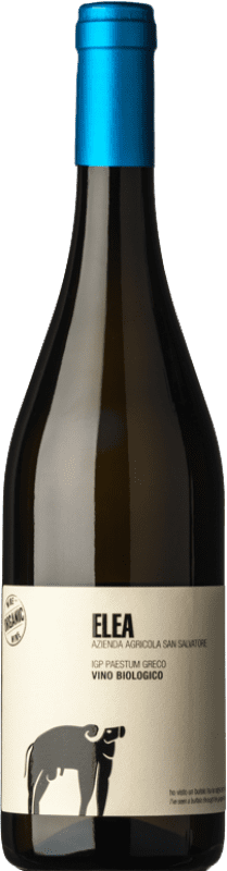 35,95 € Envio grátis | Vinho branco San Salvatore 1988 Elea Crianza D.O.C. Paestum Campania Itália Greco Garrafa 75 cl