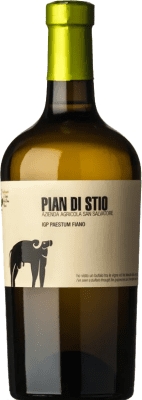 54,95 € Envío gratis | Vino blanco San Salvatore 1988 Pian di Stio D.O.C. Paestum Campania Italia Fiano Botella 75 cl