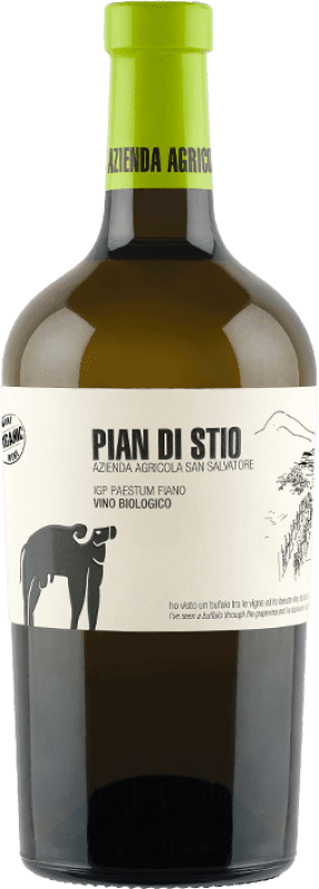 67,95 € Envoi gratuit | Vin blanc San Salvatore 1988 Pian di Stio D.O.C. Paestum Campanie Italie Fiano Bouteille 75 cl