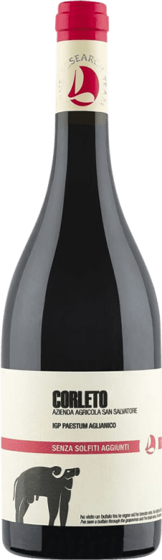 35,95 € Envio grátis | Vinho tinto San Salvatore 1988 Corleto D.O.C. Paestum Campania Itália Aglianico Garrafa 75 cl