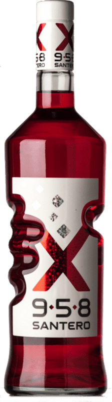 13,95 € 免费送货 | 甜酒 Santero 958 Mix D.O.C. Piedmont 皮埃蒙特 意大利 Bacca White 瓶子 1 L