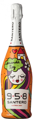 Santero 958 Extradry Amanda Toy Rainbow Bacca White Экстра сухой 75 cl