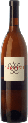 15,95 € 送料無料 | 白ワイン Saratsu D.O. Bizkaiko Txakolina バスク国 スペイン Riesling, Hondarribi Zuri, Hondarribi Zerratia ボトル 75 cl