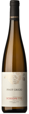 15,95 € Free Shipping | White wine Schiopetto dei Fiori D.O.C. Friuli Friuli-Venezia Giulia Italy Pinot Grey Bottle 75 cl