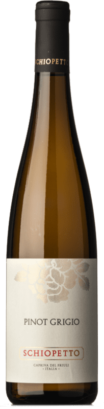 19,95 € Free Shipping | White Wine Schiopetto dei Fiori D.O.C. Friuli Friuli-Venezia Giulia Italy Pinot Gris Bottle 75 cl