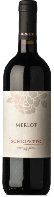 19,95 € Envoi gratuit | Vin Rouge Schiopetto dei Fiori I.G.T. Friuli - Venezia Giulia Frioul-Vénétie Julienne Italie Merlot 75 cl