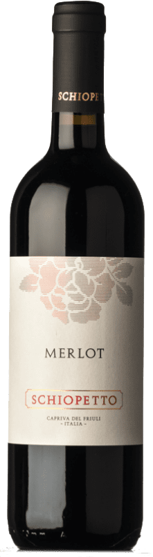 19,95 € Бесплатная доставка | Красное вино Schiopetto dei Fiori I.G.T. Friuli - Venezia Giulia Фриули-Венеция-Джулия Италия Merlot — Мерло Бутылка 75 cl