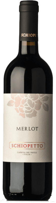 15,95 € Free Shipping | Red wine Schiopetto dei Fiori I.G.T. Friuli-Venezia Giulia Friuli-Venezia Giulia Italy Merlot Bottle 75 cl
