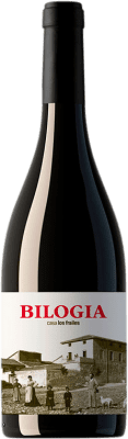 9,95 € Бесплатная доставка | Красное вино Casa Los Frailes Bilogía D.O. Valencia Сообщество Валенсии Испания Syrah, Monastrell бутылка 75 cl