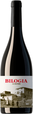 14,95 € Envio grátis | Vinho Tinto Casa Los Frailes Bilogía D.O. Valencia Comunidade Valenciana Espanha Syrah, Monastrell Eco — Biológico Garrafa 75 cl