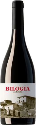 9,95 € Envío gratis | Vino tinto Casa Los Frailes Bilogía D.O. Valencia Comunidad Valenciana España Syrah, Monastrell Botella 75 cl