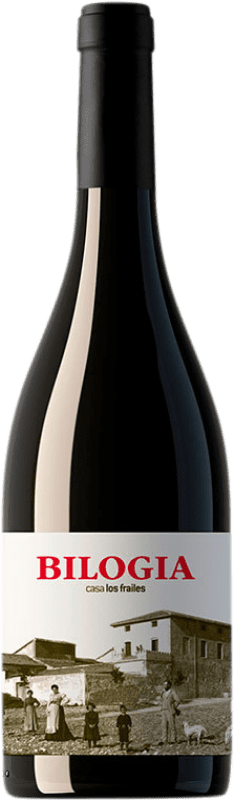 9,95 € 免费送货 | 红酒 Casa Los Frailes Bilogía D.O. Valencia 巴伦西亚社区 西班牙 Syrah, Monastrell 瓶子 75 cl