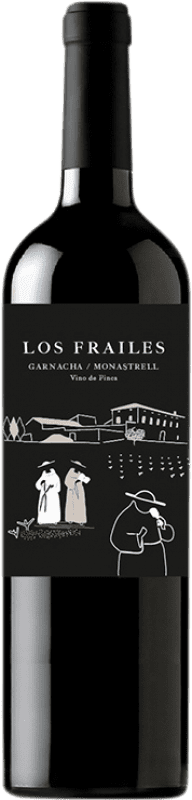 7,95 € 免费送货 | 红酒 Casa Los Frailes Monastrell-Garnacha D.O. Valencia 巴伦西亚社区 西班牙 Monastrell, Grenache Tintorera 瓶子 75 cl