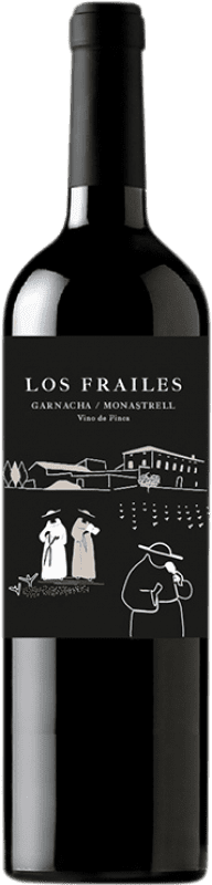 7,95 € Envoi gratuit | Vin Rouge Casa Los Frailes Monastrell Garnacha D.O. Valencia Communauté valencienne Espagne Garnacha — Grenache, Monastrell Eco — Biologique Bouteille 75 cl