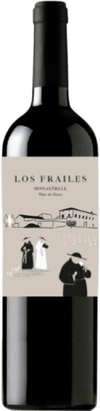 7,95 € Envoi gratuit | Vin rouge Casa Los Frailes D.O. Valencia Communauté valencienne Espagne Monastel de Rioja Bouteille 75 cl