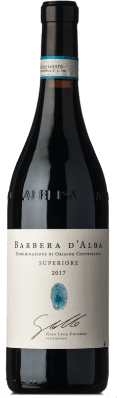 17,95 € Envoi gratuit | Vin rouge Segni di Langa Superiore D.O.C. Barbera d'Alba Piémont Italie Barbera Bouteille 75 cl