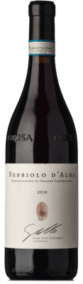 26,95 € Spedizione Gratuita | Vino Rosso Segni di Langa D.O.C. Nebbiolo d'Alba Piemonte Italia Nebbiolo 75 cl