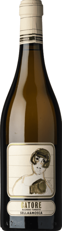 23,95 € Free Shipping | White Wine Sella e Mosca Catore D.O.C. Alghero Sardegna Italy 75 cl
