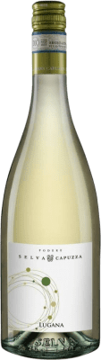 17,95 € Spedizione Gratuita | Vino bianco Selva Capuzza San Vigilio D.O.C. Lugana lombardia Italia Trebbiano di Lugana Bottiglia 75 cl