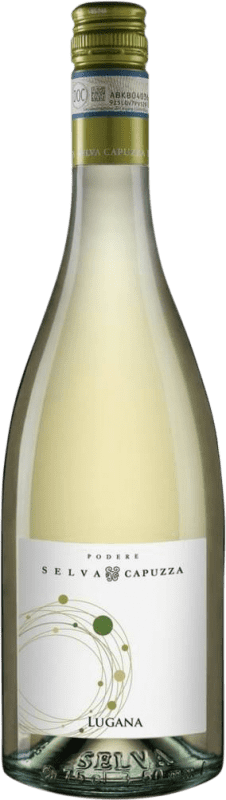 13,95 € Free Shipping | White Wine Selva Capuzza San Vigilio D.O.C. Lugana Lombardia Italy Trebbiano Bottle 75 cl