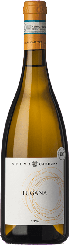 16,95 € Envoi gratuit | Vin blanc Selva Capuzza Selva D.O.C. Lugana Lombardia Italie Trebbiano di Lugana Bouteille 75 cl