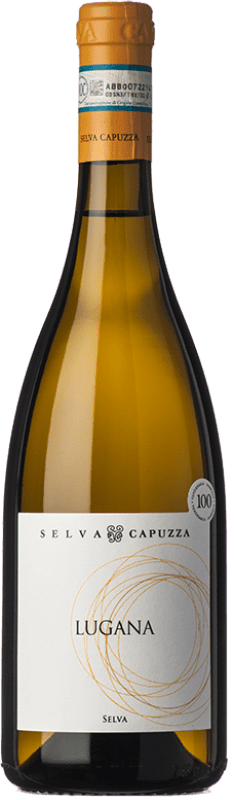 19,95 € Kostenloser Versand | Weißwein Selva Capuzza Selva D.O.C. Lugana Lombardei Italien Trebbiano Flasche 75 cl
