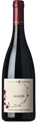 22,95 € 免费送货 | 红酒 Selva Capuzza Madér Classico Superiore D.O.C. Garda 伦巴第 意大利 Sangiovese, Barbera, Marzemino, Groppello 瓶子 75 cl